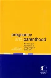 Book cover of Pregnancy and Parenthood by Christine McGuire
