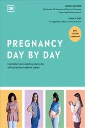 Book cover of Pregnancy Day by Day by DK
