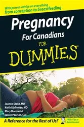 Book cover of Pregnancy For Canadians For Dummies by Joanne Stone