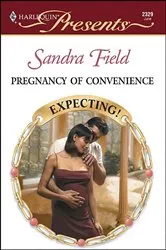 Book cover of Pregnancy of Convenience by Sandra Field