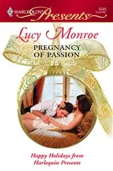 Book cover of Pregnancy of Passion by Lucy Monroe