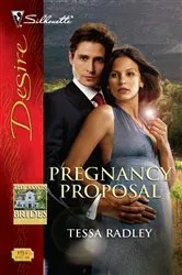 Book cover of Pregnancy Proposal by Tessa Radley
