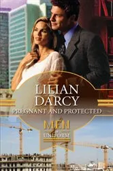Book cover of Pregnant and Protected by Lilian Darcy