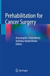 Book cover of Prehabilitation for Cancer Surgery by Arunangshu Chakraborty