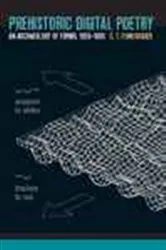 Book cover of Prehistoric Digital Poetry by Christopher Thompson Funkhouser