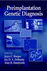 Book cover of Preimplantation Genetic Diagnosis by Joyce C. Harper