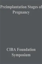 Book cover of Preimplantation Stages of Pregnancy by G. E. W. Wolstenholme