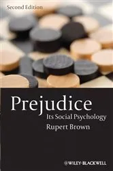 Book cover of Prejudice (2nd ed.) by Rupert Brown