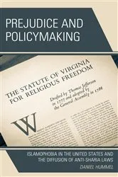 Book cover of Prejudice and Policymaking by Daniel Hummel