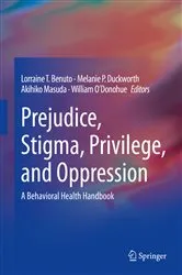 Book cover of Prejudice, Stigma, Privilege, and Oppression by Lorraine T. Benuto