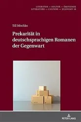 Book cover of Prekaritaet in deutschsprachigen Romanen der Gegenwart by Franziska Schößler