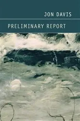 Book cover of Preliminary Report by Jon Davis