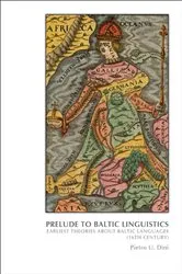 Book cover of Prelude to Baltic Linguistics by Pietro U. Dini