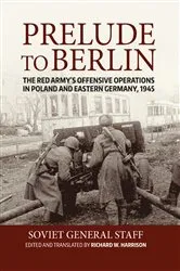 Book cover of Prelude to Berlin by Richard Harrison
