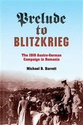 Book cover of Prelude to Blitzkrieg by Michael B. Barrett