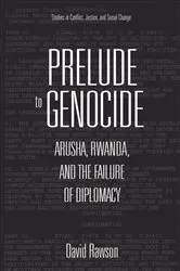 Book cover of Prelude to Genocide by David Rawson