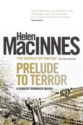 Book cover of Prelude to Terror by Helen Macinnes