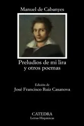 Book cover of Preludios de mi lira y otros poemas by Manuel de Cabanyes