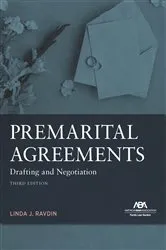 Book cover of Premarital Agreements by Linda J. Ravdin