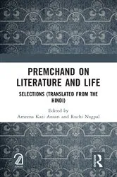 Book cover of Premchand on Literature and Life by Ameena Kazi Ansari