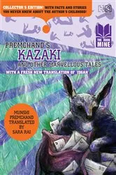 Book cover of Premchand's Kazaki and Other Marvellous Tales by Munshi Premchand