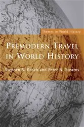 Book cover of Premodern Travel in World History by Stephen Gosch
