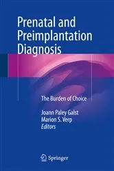 Book cover of Prenatal and Preimplantation Diagnosis by Joann Paley Galst