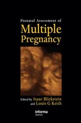 Book cover of Prenatal Assessment of Multiple Pregnancy by Isaac Blickstein