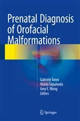 Book cover of Prenatal Diagnosis of Orofacial Malformations by Gabriele Tonni