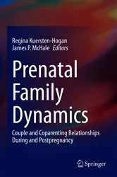 Book cover of Prenatal Family Dynamics by Regina Kuersten-Hogan