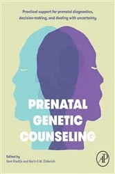 Book cover of Prenatal Genetic Counseling by Sam Riedijk