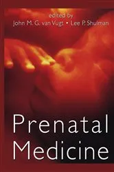 Book cover of Prenatal Medicine by John M. G. van Vugt