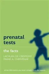 Book cover of Prenatal Tests by Lachlan De Crespigny