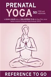 Book cover of Prenatal Yoga: Reference to Go by Unknown