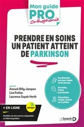 Book cover of Prendre en soins un patient atteint de Parkinson by Laurence Herth