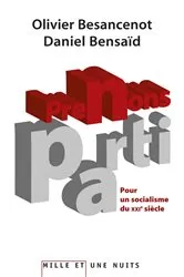 Book cover of Prenons parti. by Daniel Bensaïd