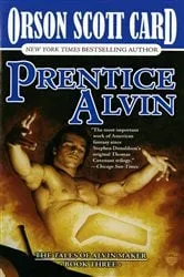 Book cover of Prentice Alvin by Orson Scott Card