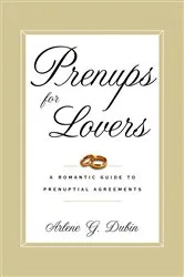 Book cover of Prenups for Lovers by Arlene Dubin