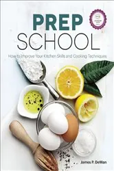 Book cover of Prep School by James P. DeWan