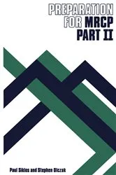 Book cover of Preparation for MRCP Part II by P. Siklos