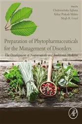 Book cover of Preparation of Phytopharmaceuticals for the Management of Disorders by Chukwuebuka Egbuna PhD