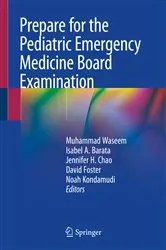 Book cover of Prepare for the Pediatric Emergency Medicine Board Examination by Muhammad Waseem