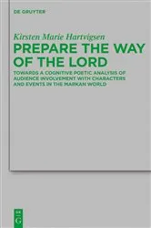 Book cover of Prepare the Way of the Lord by Kirsten Marie Hartvigsen