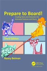 Book cover of Prepare to Board! Creating Story and Characters for Animated Features and Shorts (3rd ed.) by Nancy Beiman