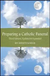 Book cover of Preparing a Catholic Funeral by Unknown