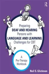Book cover of Preparing Deaf and Hearing Persons with Language and Learning Challenges for CBT by Neil S. Glickman
