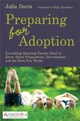 Book cover of Preparing for Adoption by Hugh Thornbery