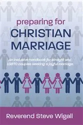 Book cover of Preparing for Christian Marriage by Unknown
