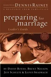Book cover of Preparing for Marriage Leader's Guide by Dennis Rainey