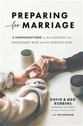 Book cover of Preparing for Marriage by David Robbins